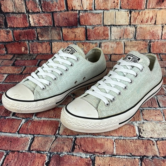 CONVERSE ALL-STAR CHUCK TAYLOR LOWTOP WOMANS SIZE 11 GUC - Picture 5 of 13